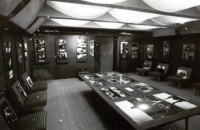 Gallery F exhibition space, 1980s