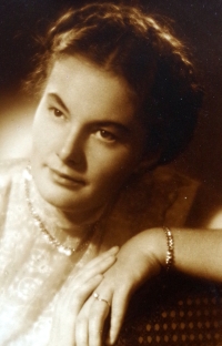 Brunhilde Scheiner in a period photograph (circa 1958)