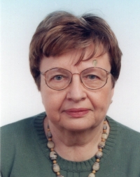 Zdenka Štolcová in 2000