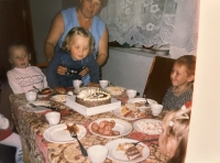 Yulia’s birthday, 2005