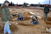 Jaroslav Špaček, archaeological research, 2007
