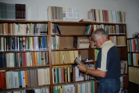 Jaroslav Špaček, archaeological dig, 2009