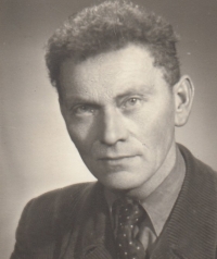 Otec pamětníka Josef Müller, 50. léta 20. století