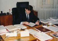 Tomáš Mikeska was Mayor of Prague 3 from 1993 to 1998