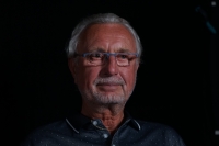 Karel Škarka in the Memory of Nations studio in Hradec Králové in 2025