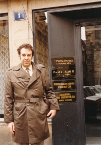 Karel Müller, turn of the 1980s and 90s