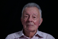 Ernst Birke at the recording in 2025