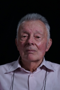 Ernst Birke at the recording in 2025