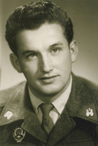 Narcis Tálský na vojně,1959 - 1960