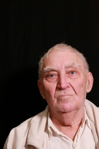 Zdeněk Kolařík during recording for Memory of Nations in Jihlava, September 2025