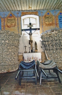 The ossuary in Nížkov