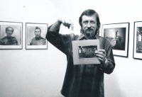 Book launch of Lidé z Podprůhonu (People from Podprůhon) - 1995