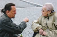With her long-time friend Jitka Válová - 2009