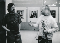 Opening of the exhibition Prints of the Generation - 1998