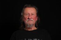 Jiří Hanke during recording in Prague studio, December 2025