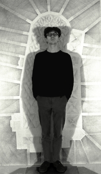 Before the drawing, 1991