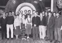 Socialist Labour Brigade at Škoda Plzeň, 1980s