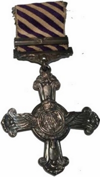 Distinguished Flying Cross awarded by Great Britain to RAF pilot Karl Kuttelwascher