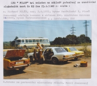 The photo that got Richard Polák banned from travelling abroad for several years