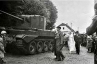 Wedding of parents in Kasejovice