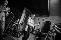 Concert of the Matylda band in Na Slamníku restaurant, 2017