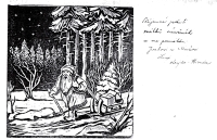 Greetings from Uncle Stanislav Zima to Miroslav Šmejkal and his brother, sent from prison