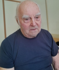 Miroslav Pacák during filming for Memory of Nations, July 2025, Náměšt' na Hané