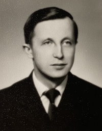 Antonín Růžička in 1954