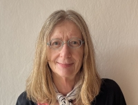 Audrey Knoth visiting Tábor in May 2025