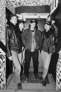 Dixie 45 in the original line-up of Šanov 1, (Karel Kalousek, Petr Čermák, Pavel Kyselka, Pavel Báča) 1995