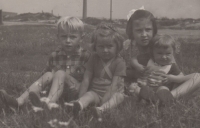 Dětství na okraji Plzně v 50. letech