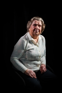 Anna Krčmárová počas natáčania v roku 2025