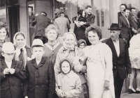 Účastníci zájezdu na sovětskou Ukrajinu a Volyň, 1974