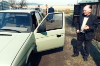 Miloslav Frank v akci (počátek 90. let)