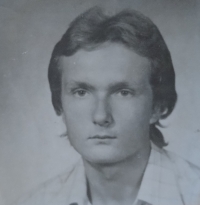 ID photo of the witness from a file kept in the Security Services Archive of the Czech Republic