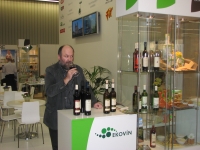 Milan Hluchý at the 2nd Biofach trade fair, Nuremberg 2010