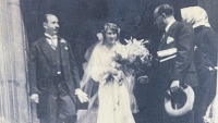 Wedding of parents in Brno, 1930s