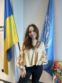 Vyshyvanka day at UN
