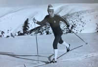 1970s, Stanislav Buchta during training