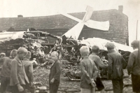 Air crash in Bedřichov near Jihlava, 1930