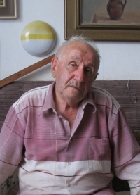 Josef Pijáček v roce 2014  