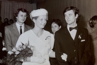Lenka M. Demartini, wedding photo