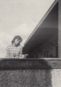 In Karlovy Vary, 1975