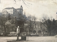 Javorník at the time of Tomáš Mikeska's birth