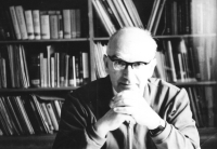 Father Svatopluk Němeček, c. 1982