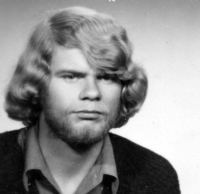 Jaroslav Obročník, early 1970s