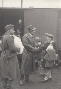 Deportation of Germans from the Nový Jičín region