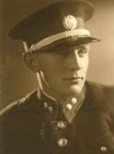 Otec František Princ v roce 1935