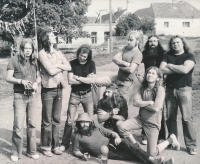 Friends of Marcela Papežová, Krašovice 1976
