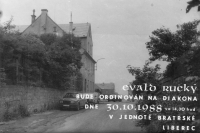 Unity of Brothers Choir House in Liberec
